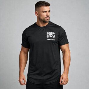 Mens workout performance tee